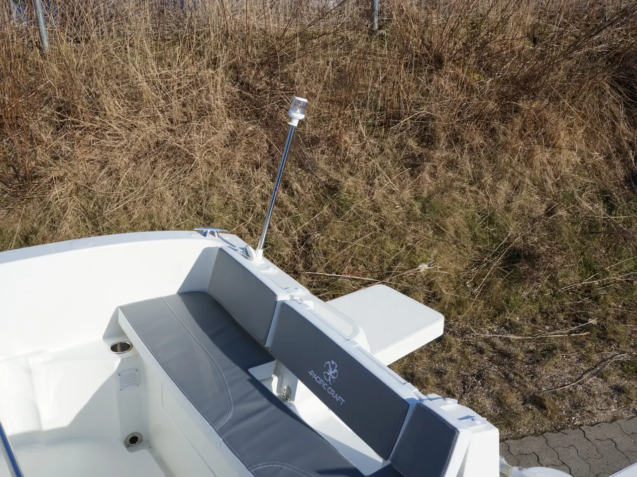 Billede 4 - BILLIG styrepultbåd Pacific Craft Open 545
