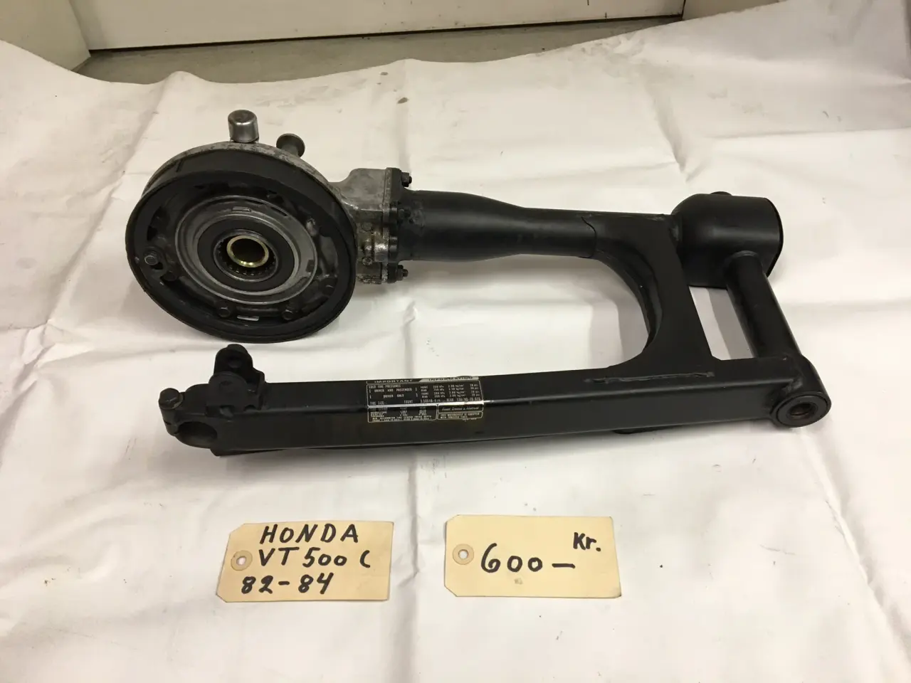 Billede 8 - Honda VT500 C 1983 -1986 -50% tIL aLT