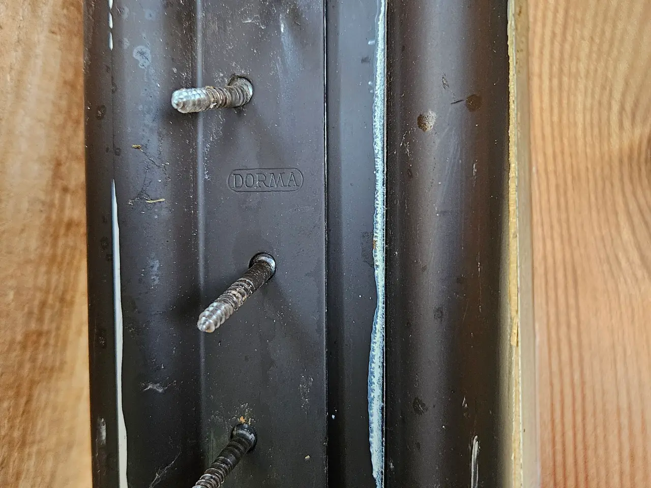 Billede 4 - Sving- / saloondør m/2 glaspartier.