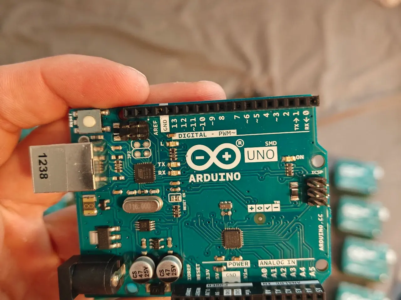 Billede 1 - Arduino Uno R3