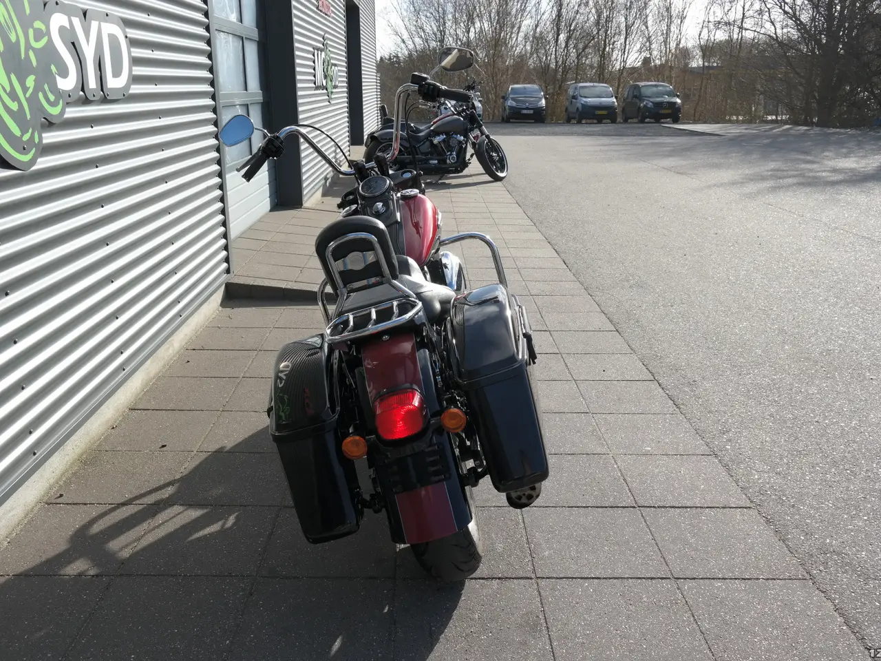 Billede 4 - Harley-Davidson FLD Switchback MC-SYD       BYTTER GERNE