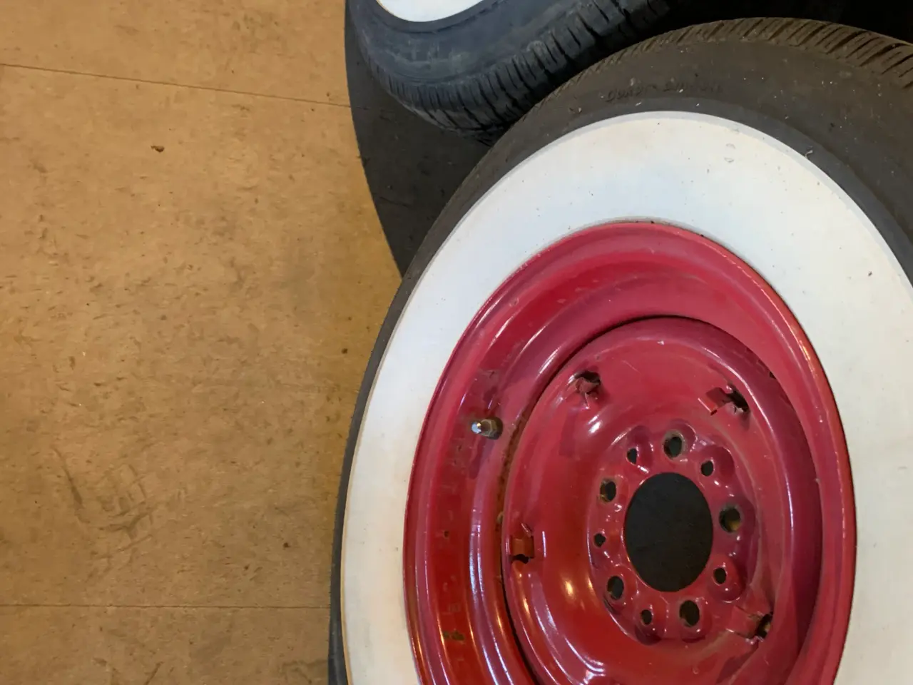 Billede 8 - 1957 Buick nye fælge og dæk 