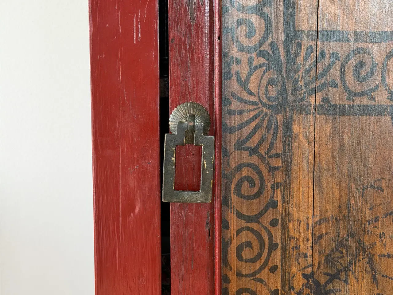Billede 3 - 1940's Antique Chinese cabinet