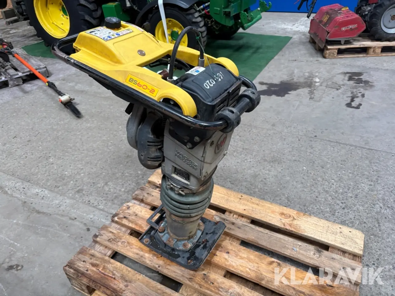 Billede 2 - Jordlop Wacker Neuson Rammer BS60-2