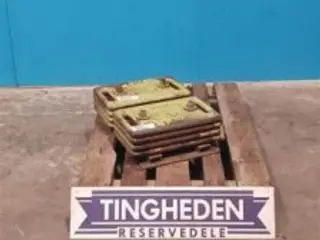 Claas skærebords Vægtklodser