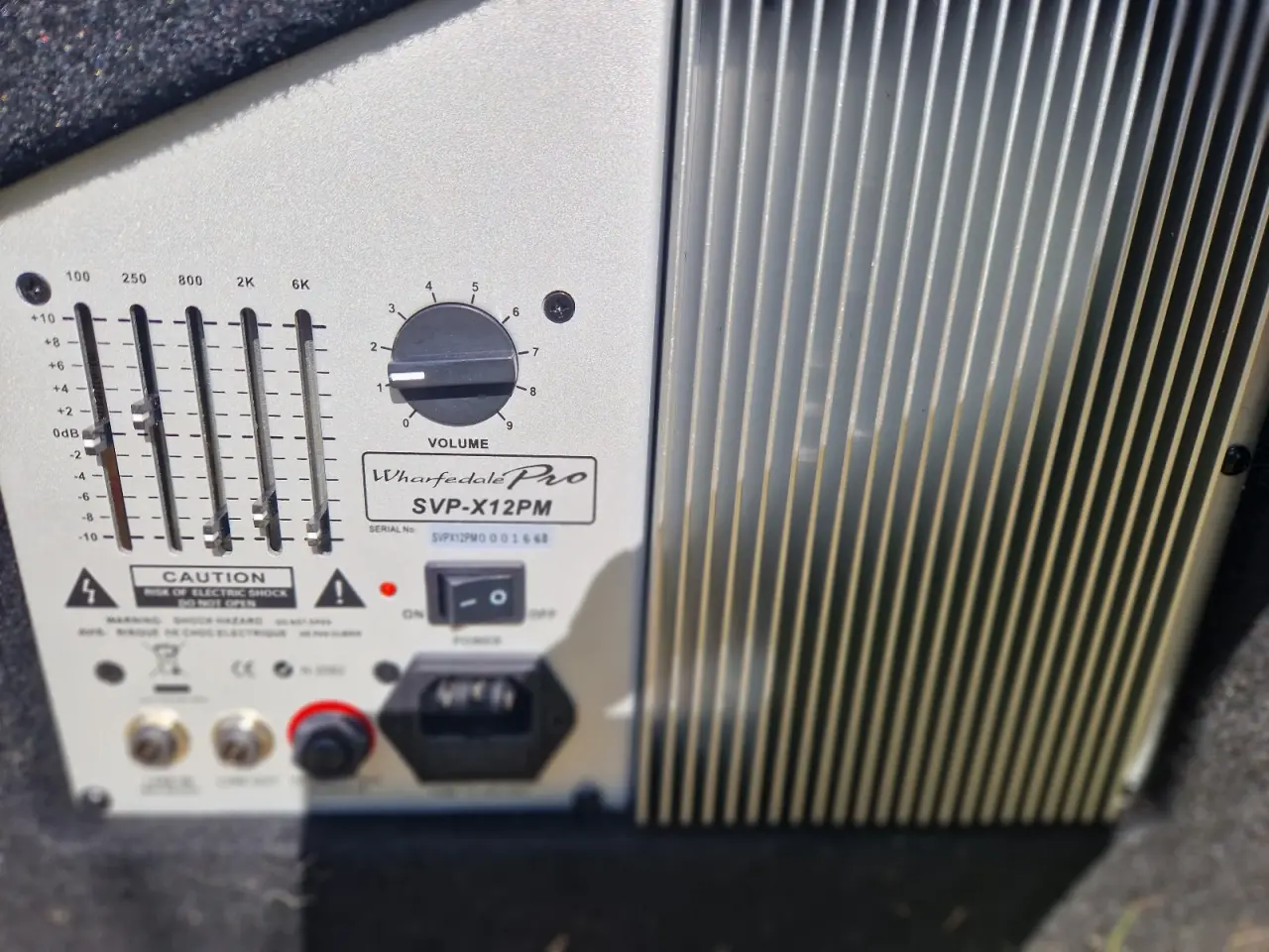 Billede 7 - Yamaha mixer med højttalere og mikrofoner