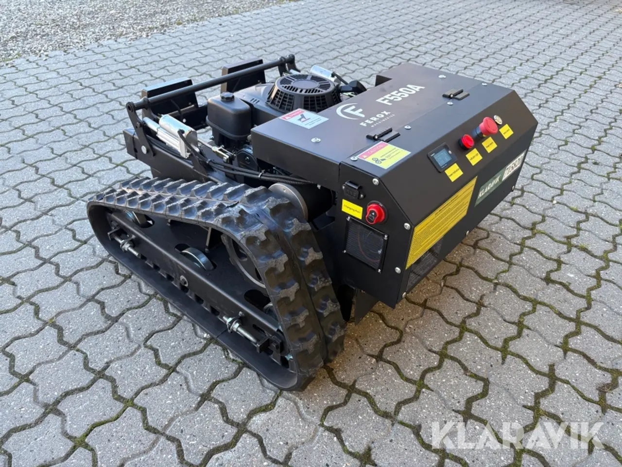 Billede 2 - Skråningsklipper Ferox F-550A