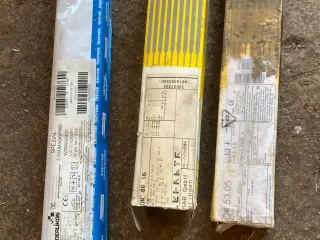 Svejse elektroder sælges