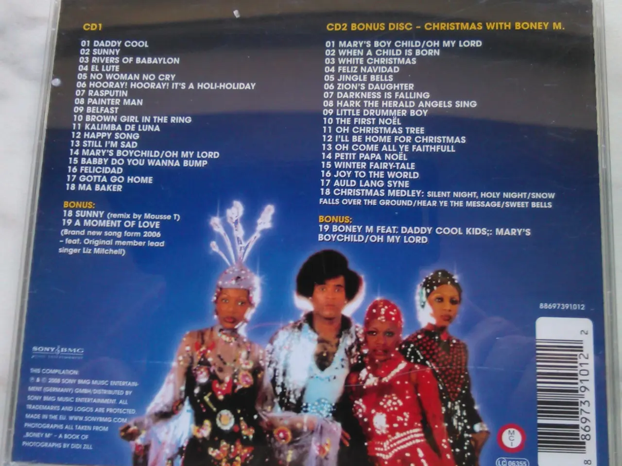 Billede 2 - BONEY M The Magic Of Boney M. 2CD