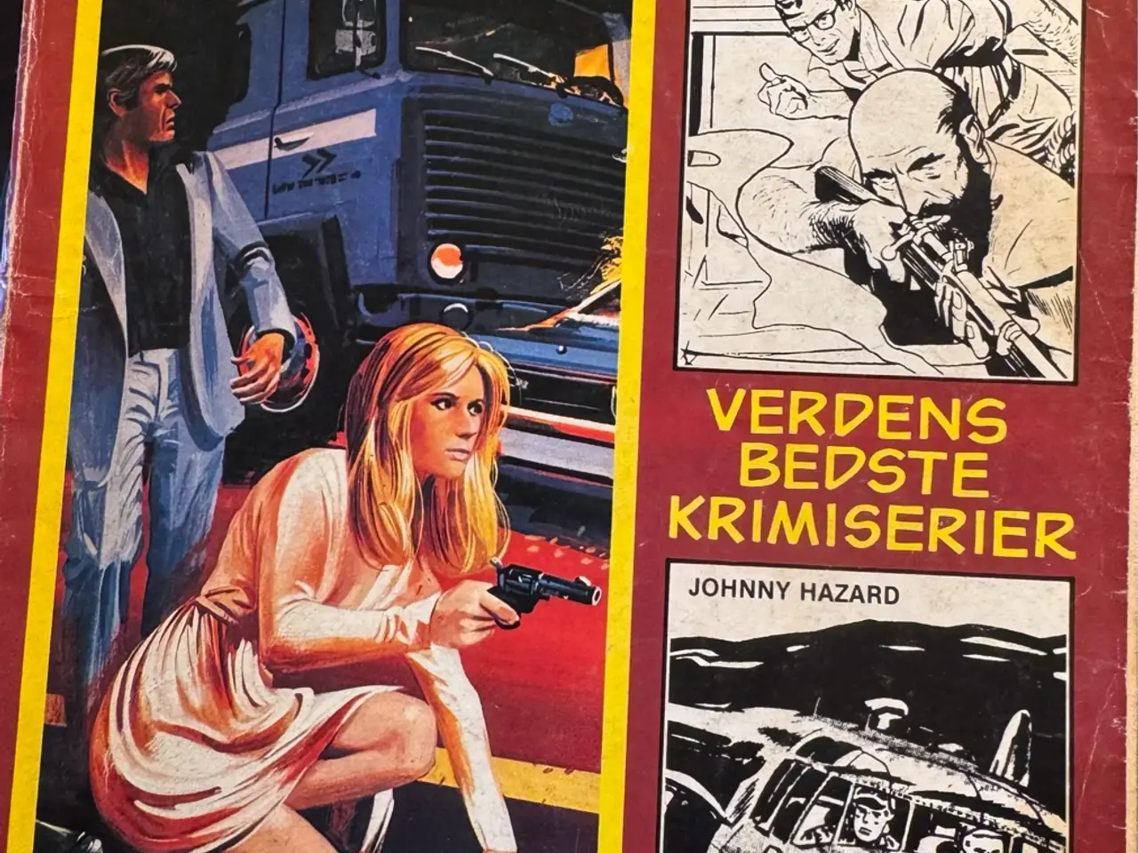 Billede 7 - Samling blandede tegneserier Fart og tempo m/m