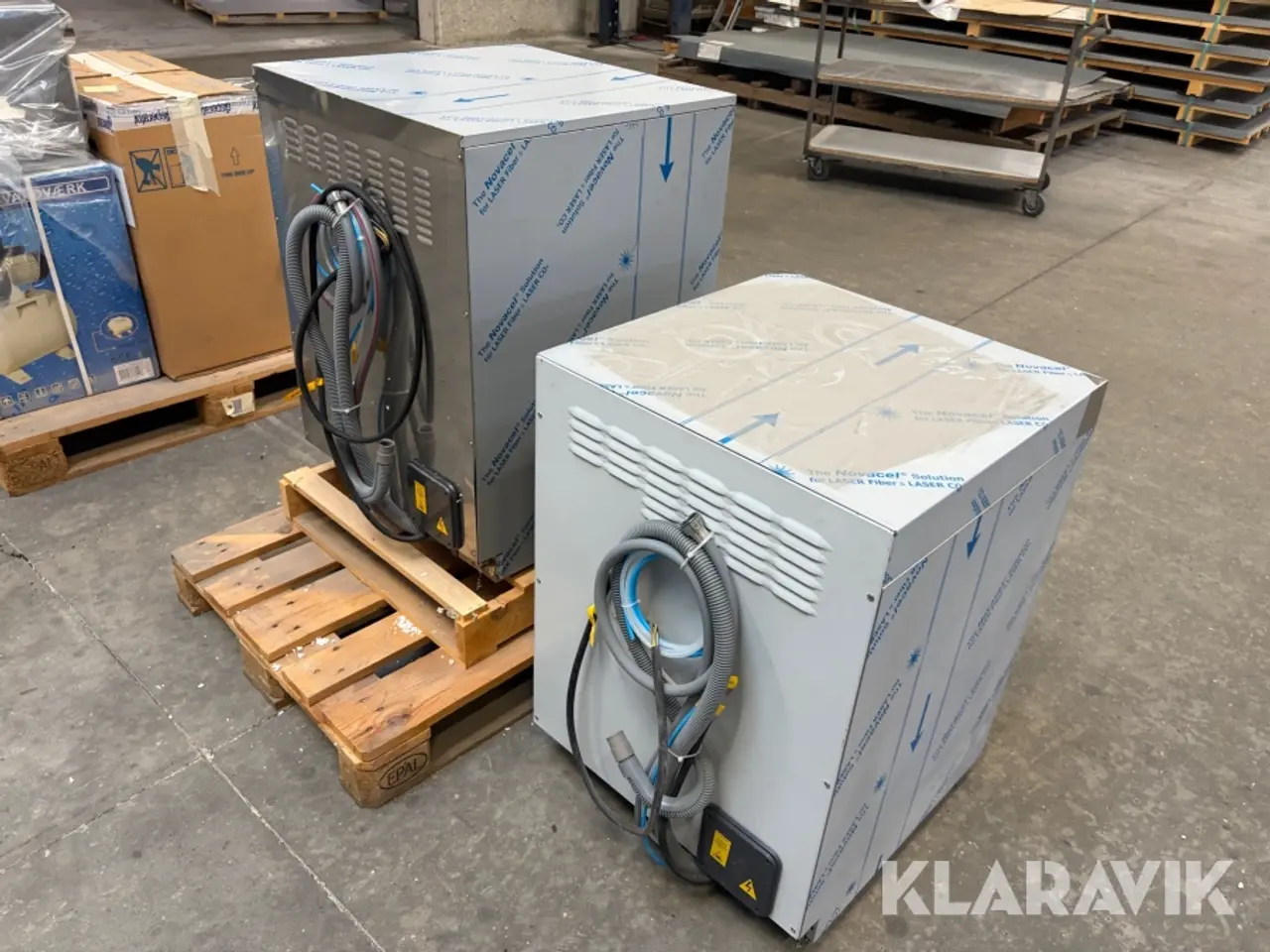 Billede 5 - Industriel opvasker Electrolux Professional EUCM60 / EUJ366M, 2 Styk