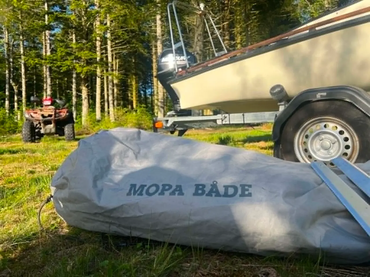 Billede 10 - Mopa Patrol sælges