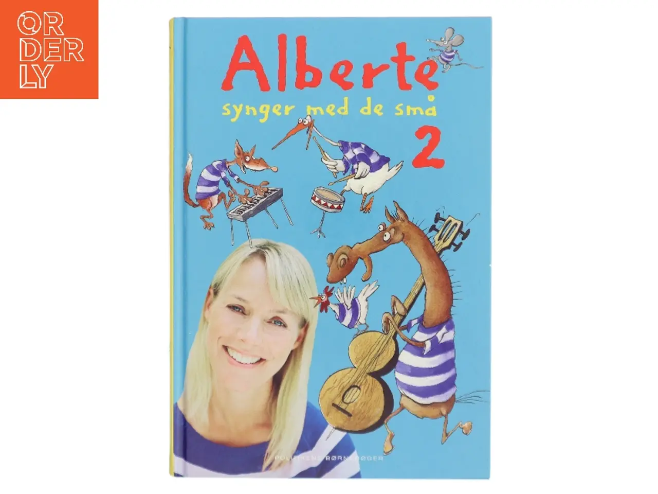 Billede 1 - Alberte synger med de små 2 af Alberte Winding (Bog)