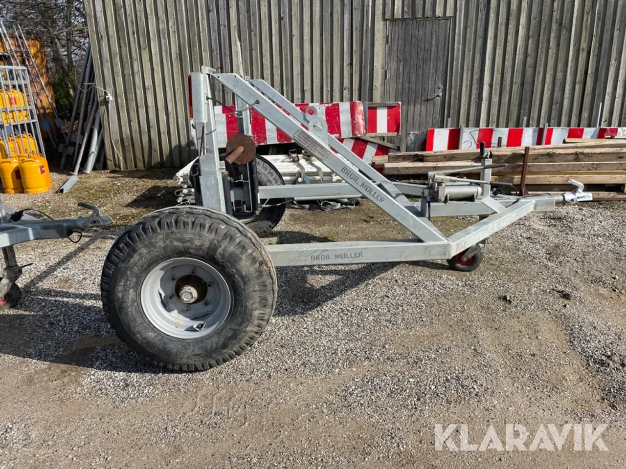 Billede 4 - Kabelvogn AP maskinfabrik