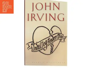 Indtil jeg finder dig af John Irving (Bog)