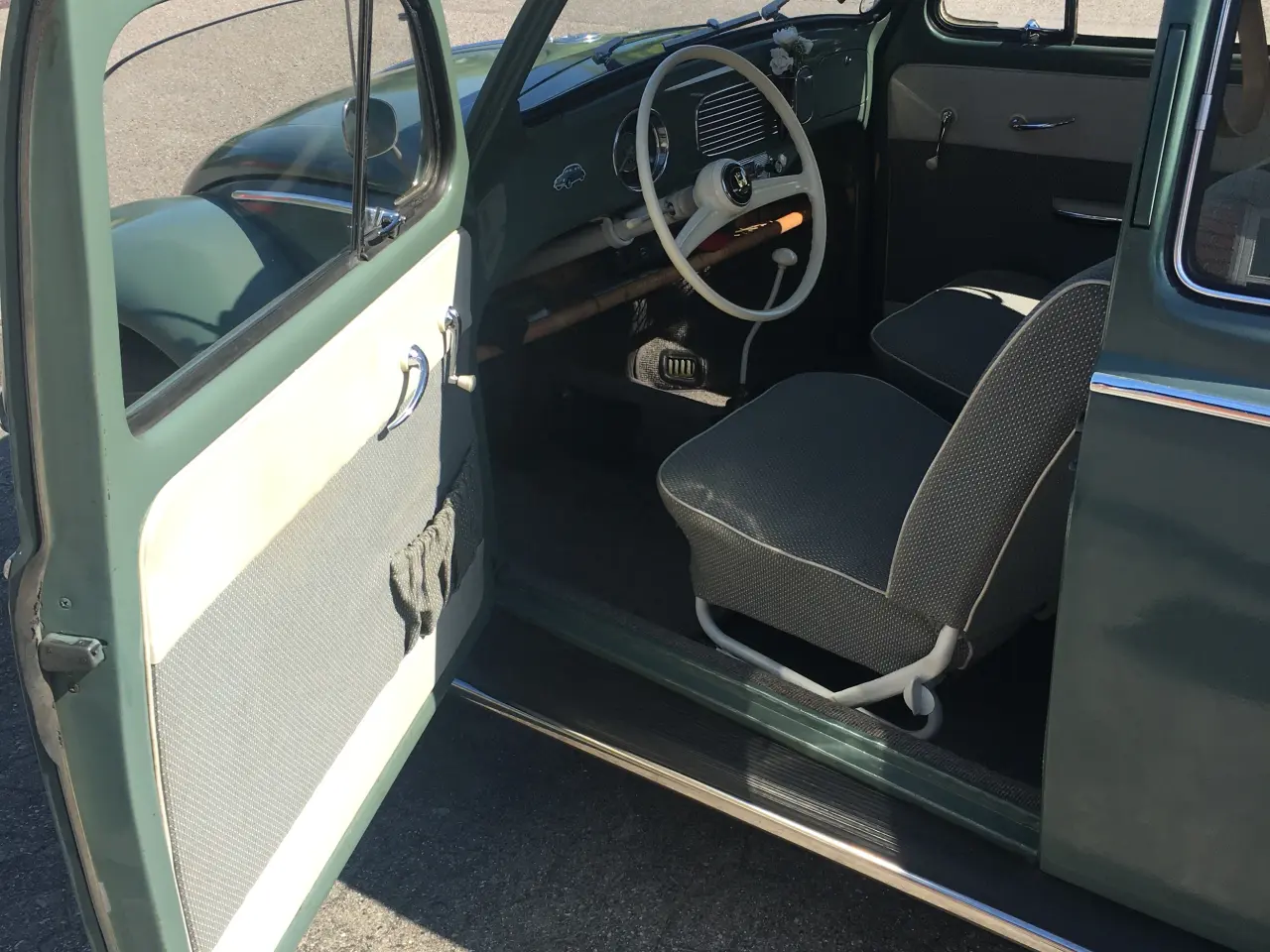 Billede 7 - VW 1200 Årgang 1956