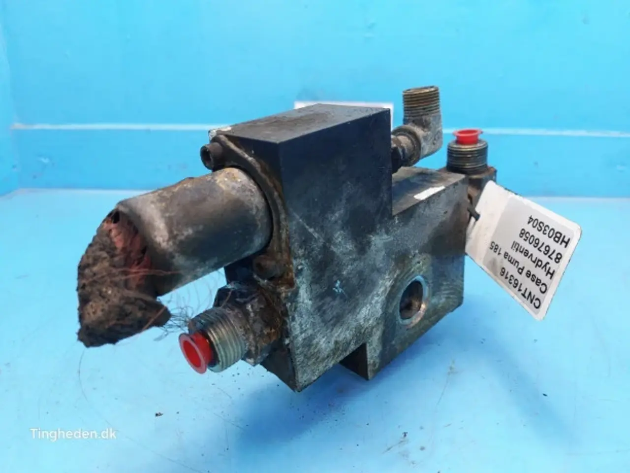 Billede 13 - Case Puma 185 Hydraulikventil 87676058