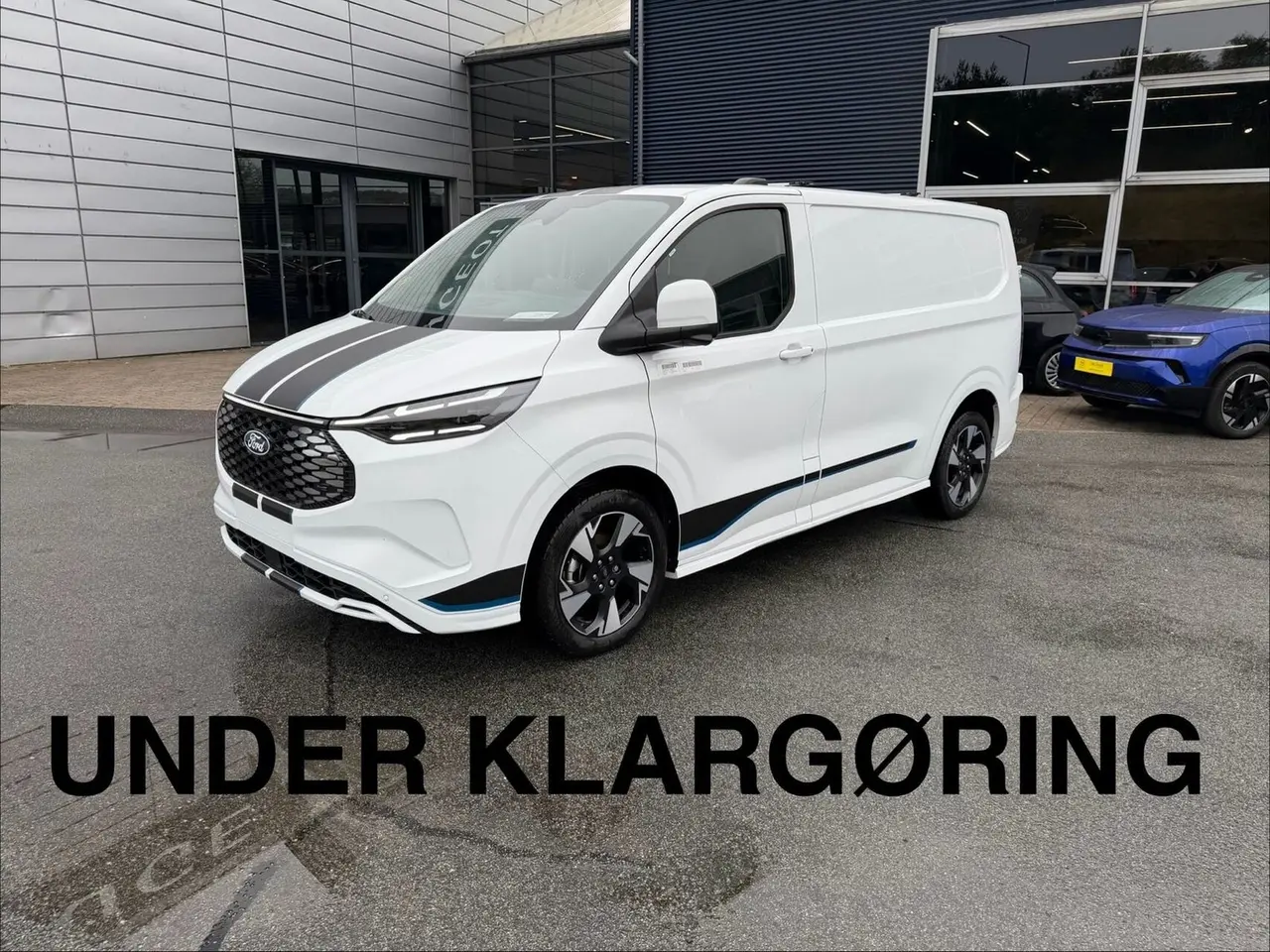 Billede 1 - Ford E-Transit Custom 320 L1 64 Sport