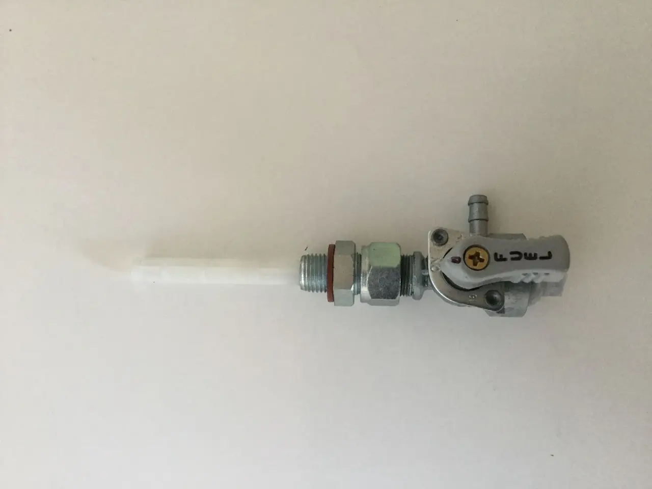 Billede 1 - 2 stk. Royal Enfield benzintank haner