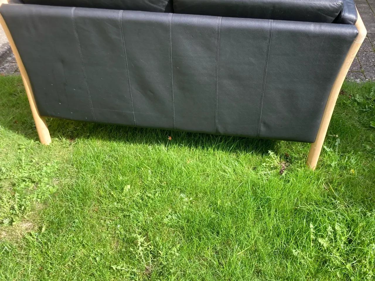 Billede 3 - 2 personers sofa i god stand
