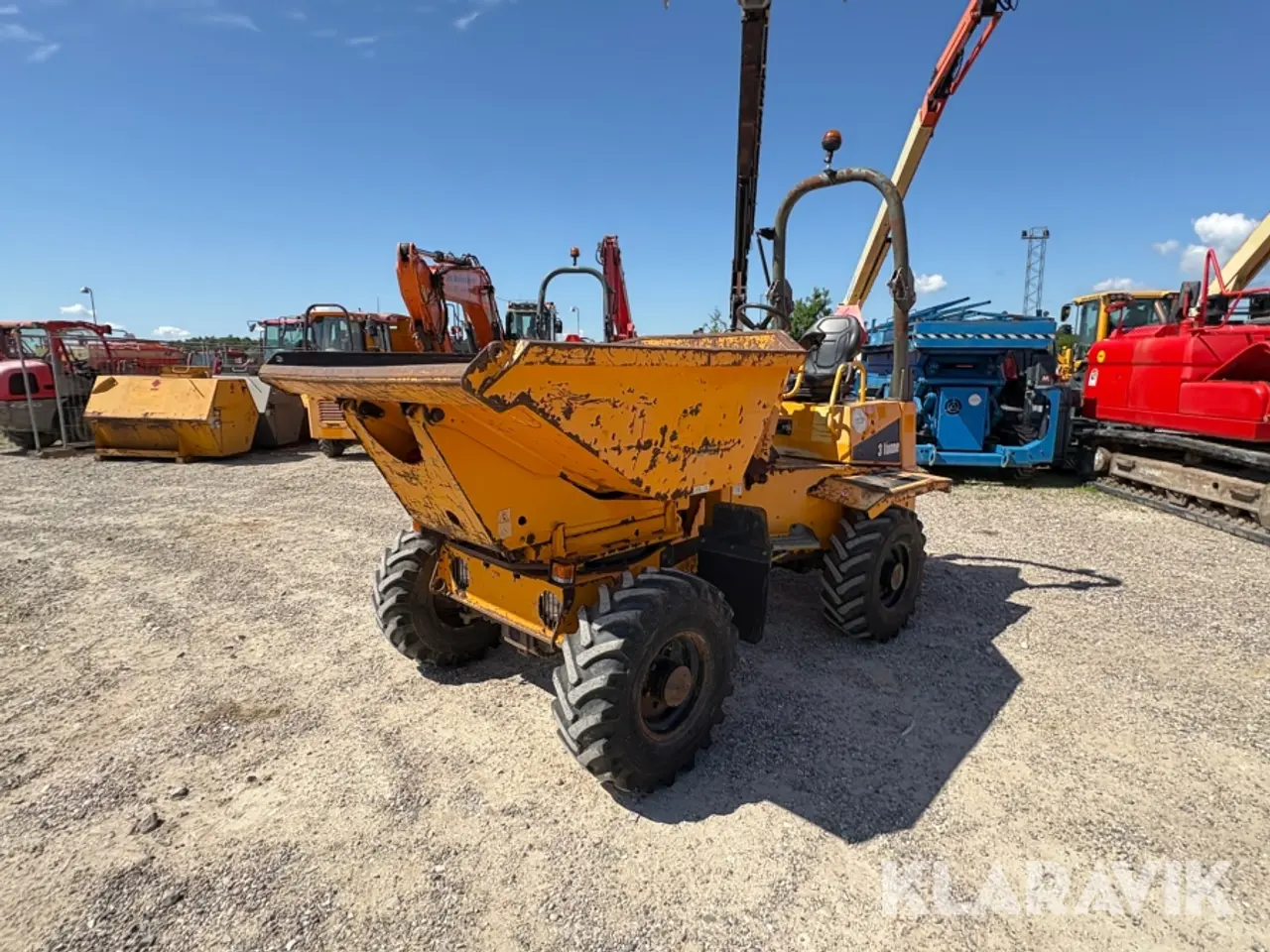 Billede 1 - Dumper Thwaites 3 tonne