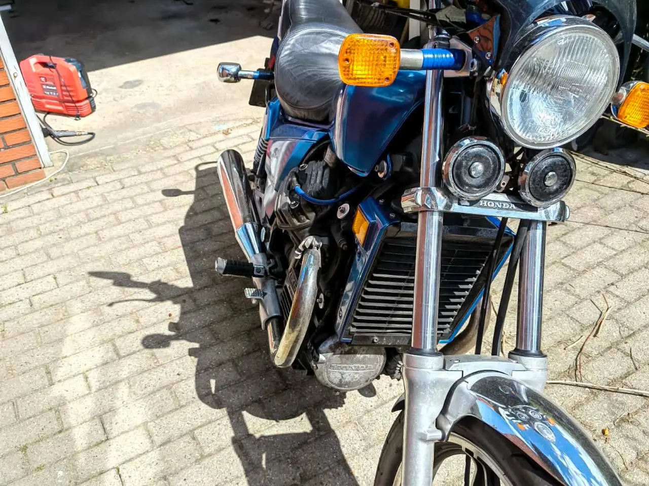 Billede 1 - Flot veteran honda LO