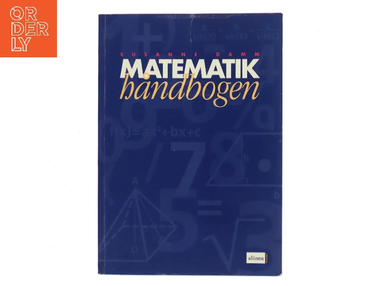 Billede 1 - Matematik håndbogen af Susanne Damm (Bog)