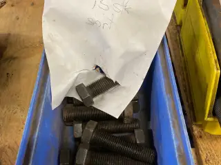 Stålbolte og Sætskruer M20