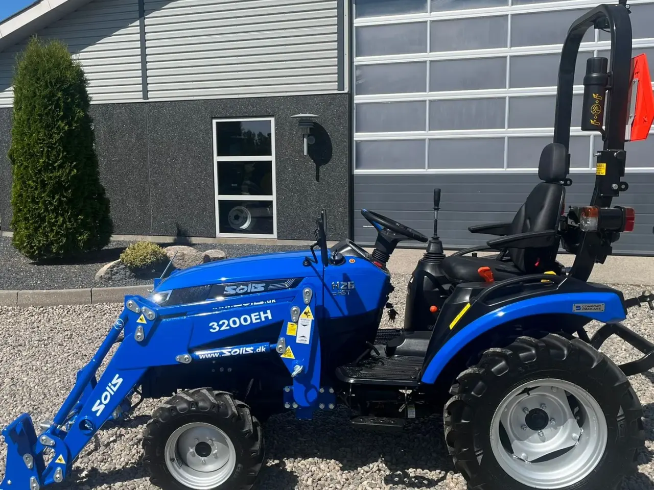 Billede 10 - Solis H26 HST Med Frontlæsser