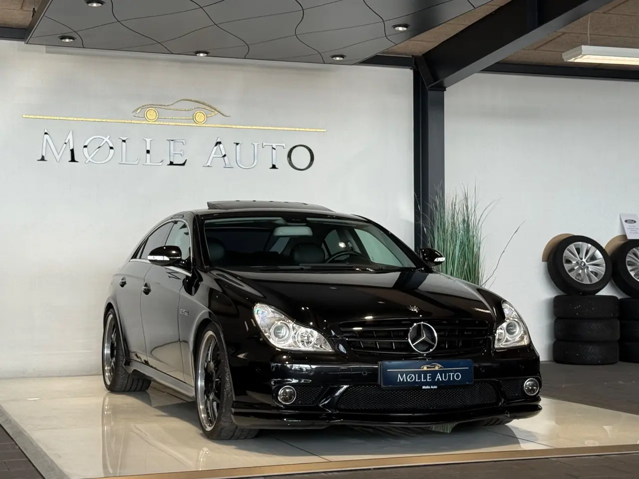 Billede 11 - Mercedes CLS63 6,3 AMG Coupé aut.
