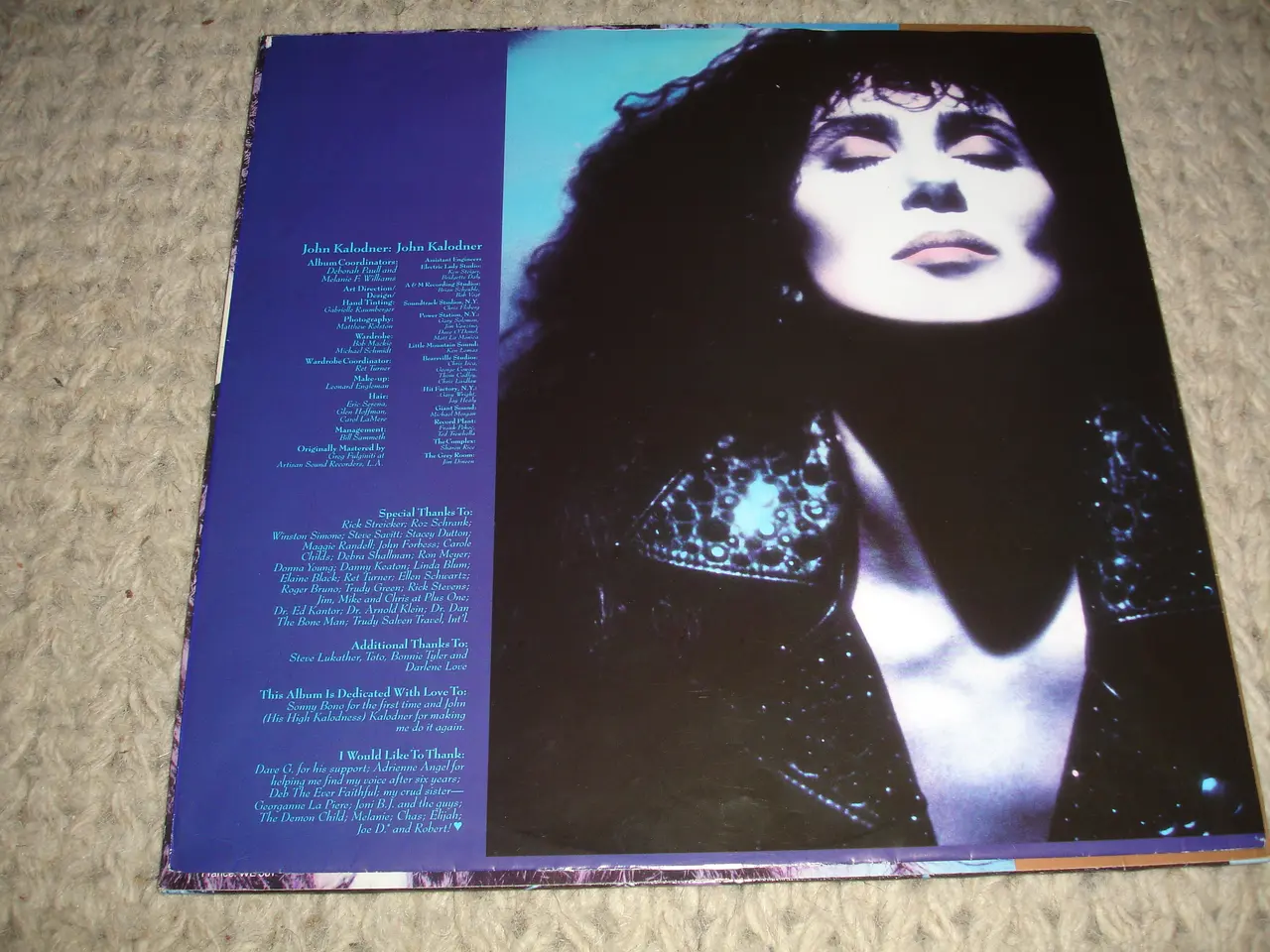 Billede 4 - (Sender gerne) Cher – Cher