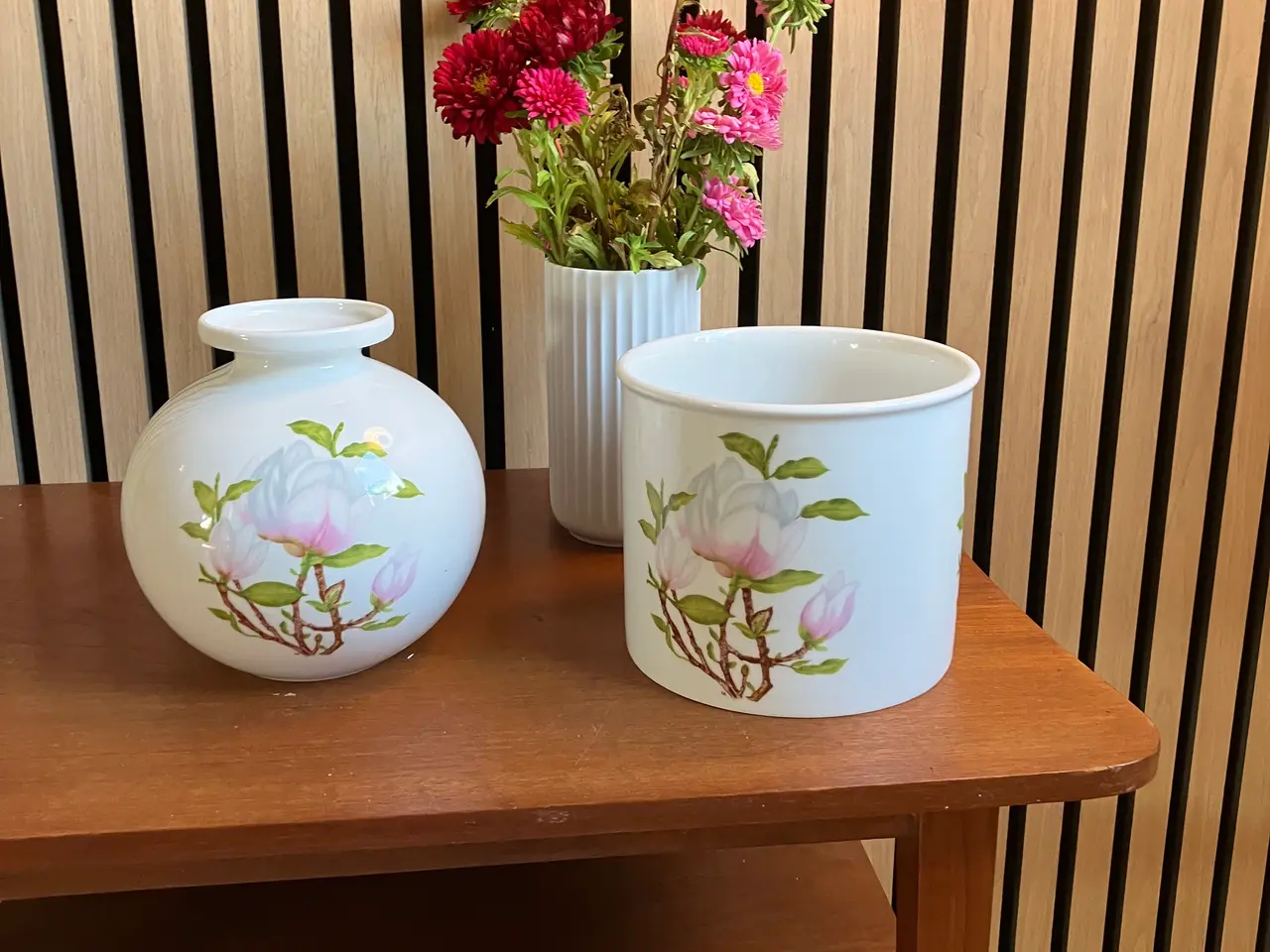 Billede 1 - Gerold Porzellan vase og urtepotte