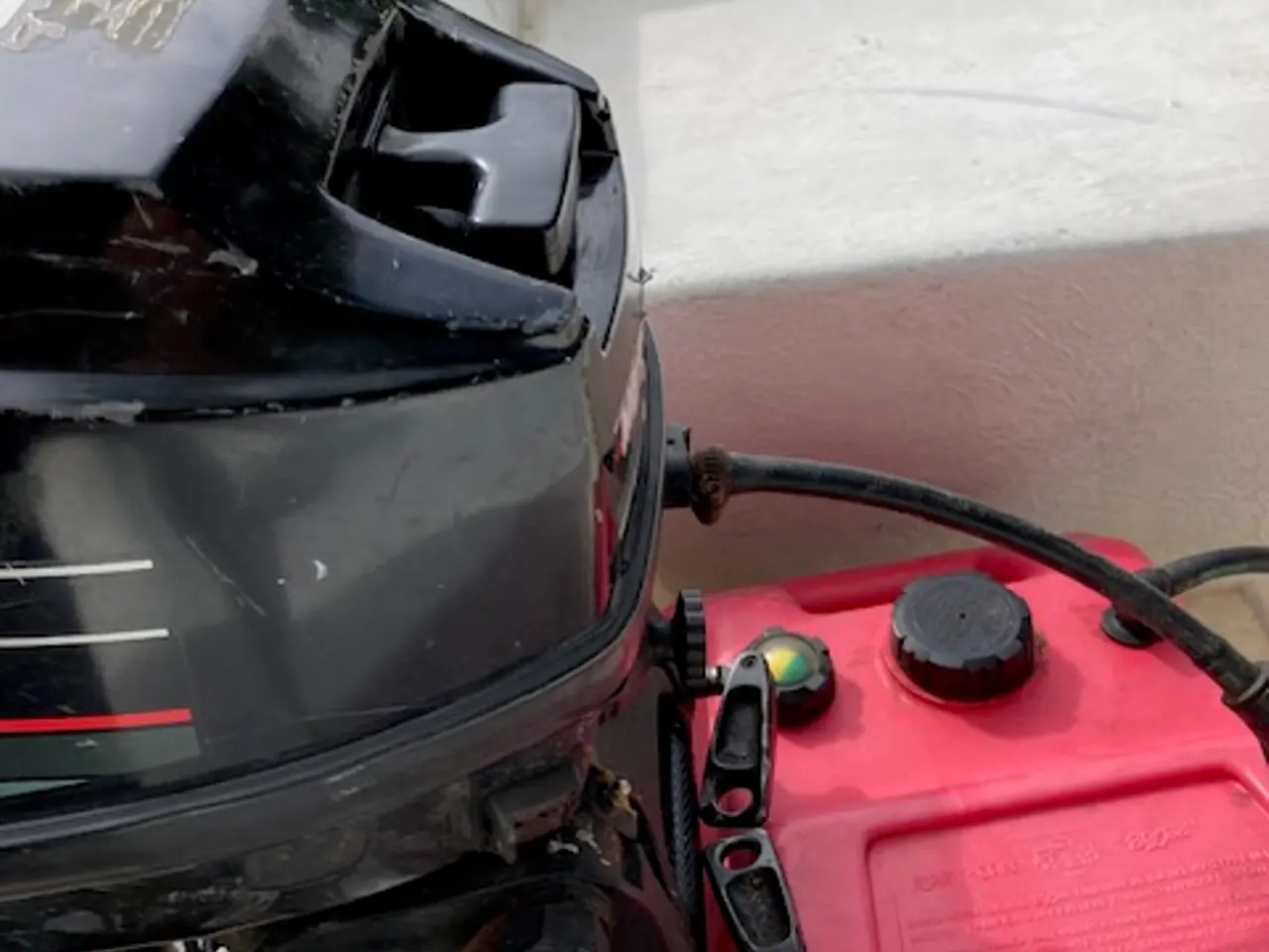 Billede 9 - Jolle med påhængsmotor + trailer 