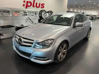 Mercedes C-220 Cdi Coupe Aut