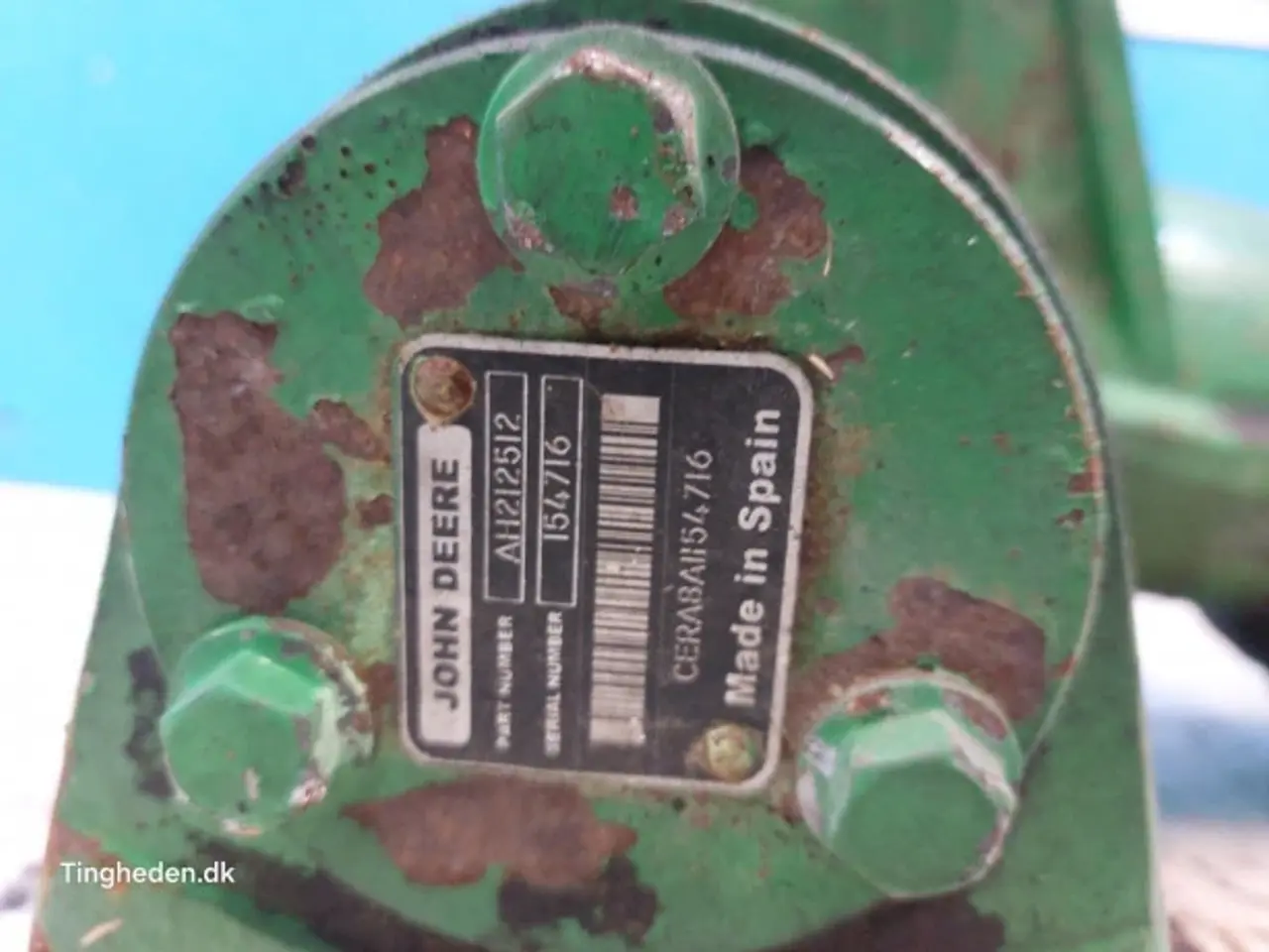 Billede 10 - John Deere 9880 Spindel H201111