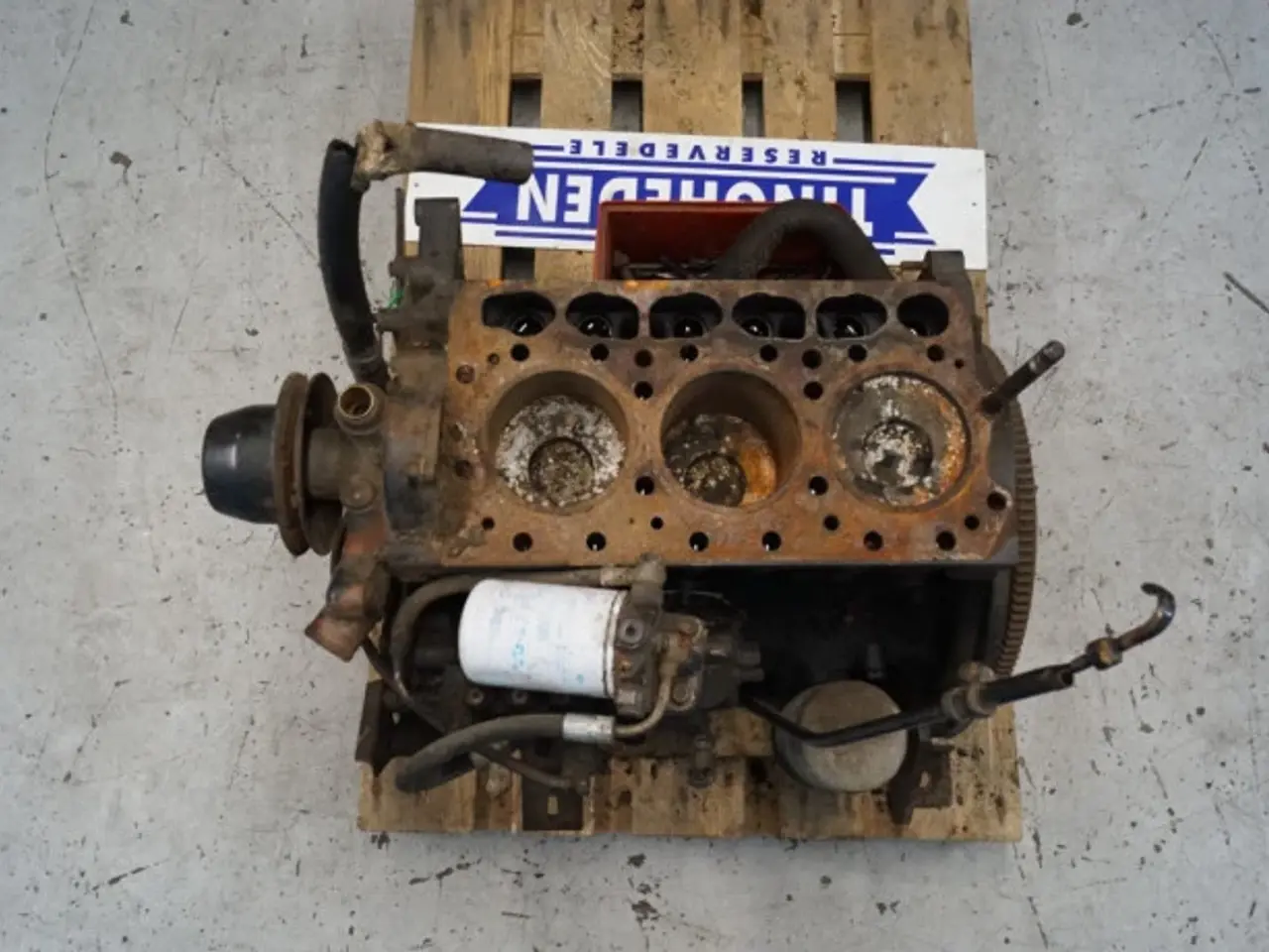Billede 3 - Valmet 311DL Motor 