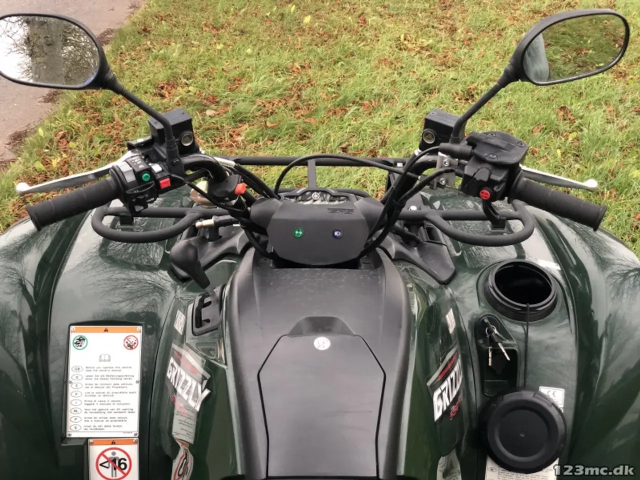 Billede 7 - Yamaha YFM 550 ATV. Indregistreret som bil. Må køres på B kørekort.
