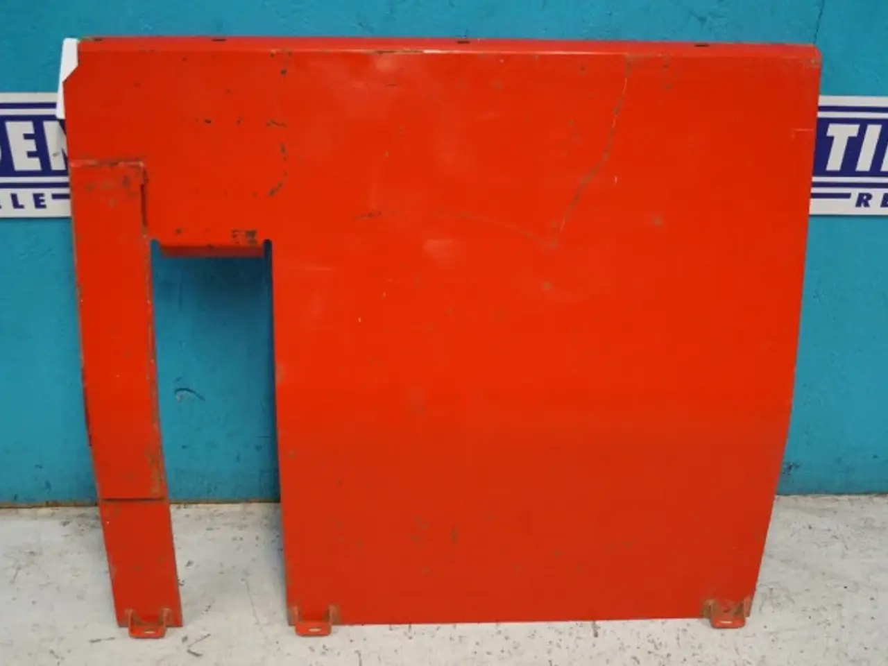 Billede 6 - Massey Ferguson 22" Bundplade 28280254