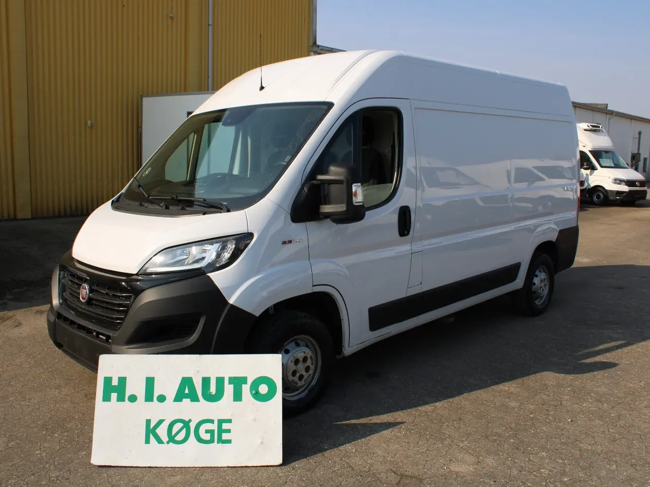 Billede 2 - Fiat Ducato 35 2,3 MJT 130 Kassevogn L2H2