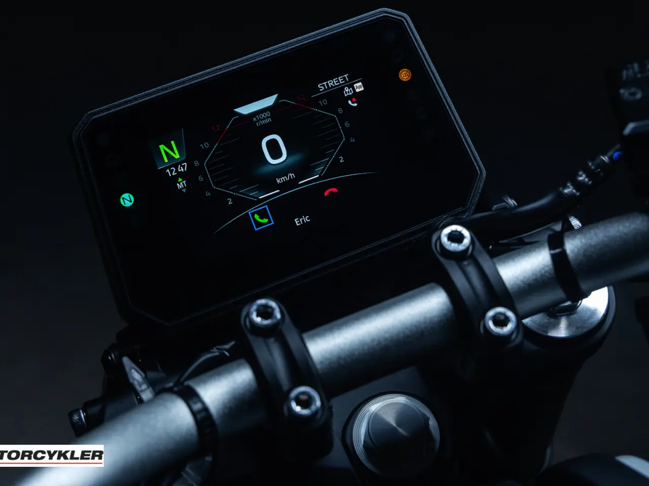 Billede 9 - Yamaha MT-07 Icon Blue 35kW