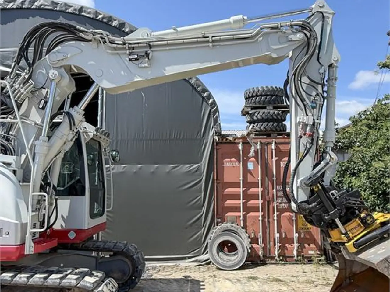 Billede 11 - Takeuchi TB2150 R - 15,5 ton - Engcon Rotortilt
