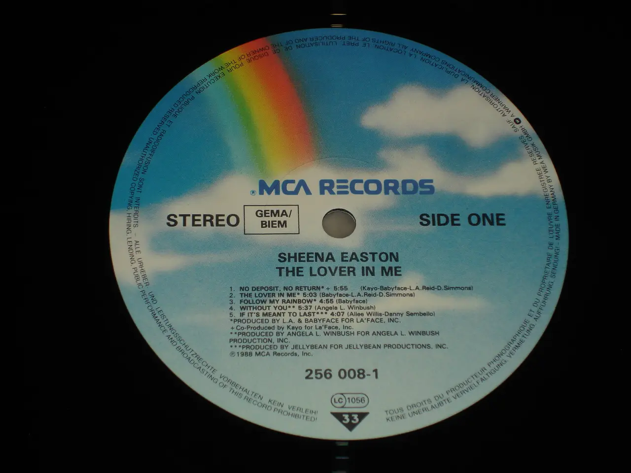 Billede 4 - (Sender gerne) Sheena Easton – The Lover In Me