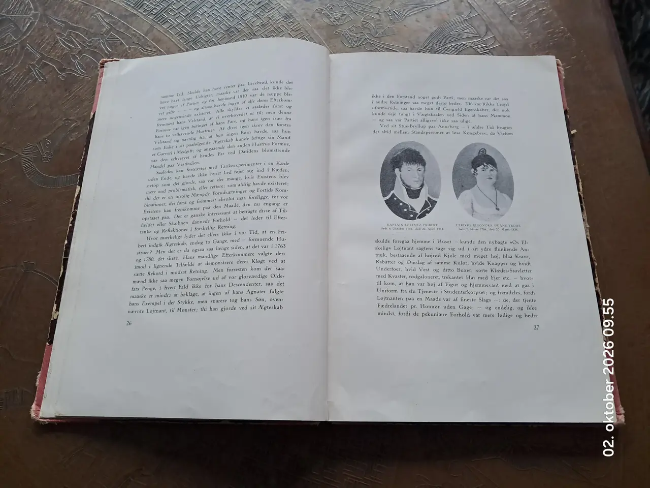 Billede 2 - KØBES: FRANTZ TROJEL FRIBERT's FØDSEL. 1810-1910