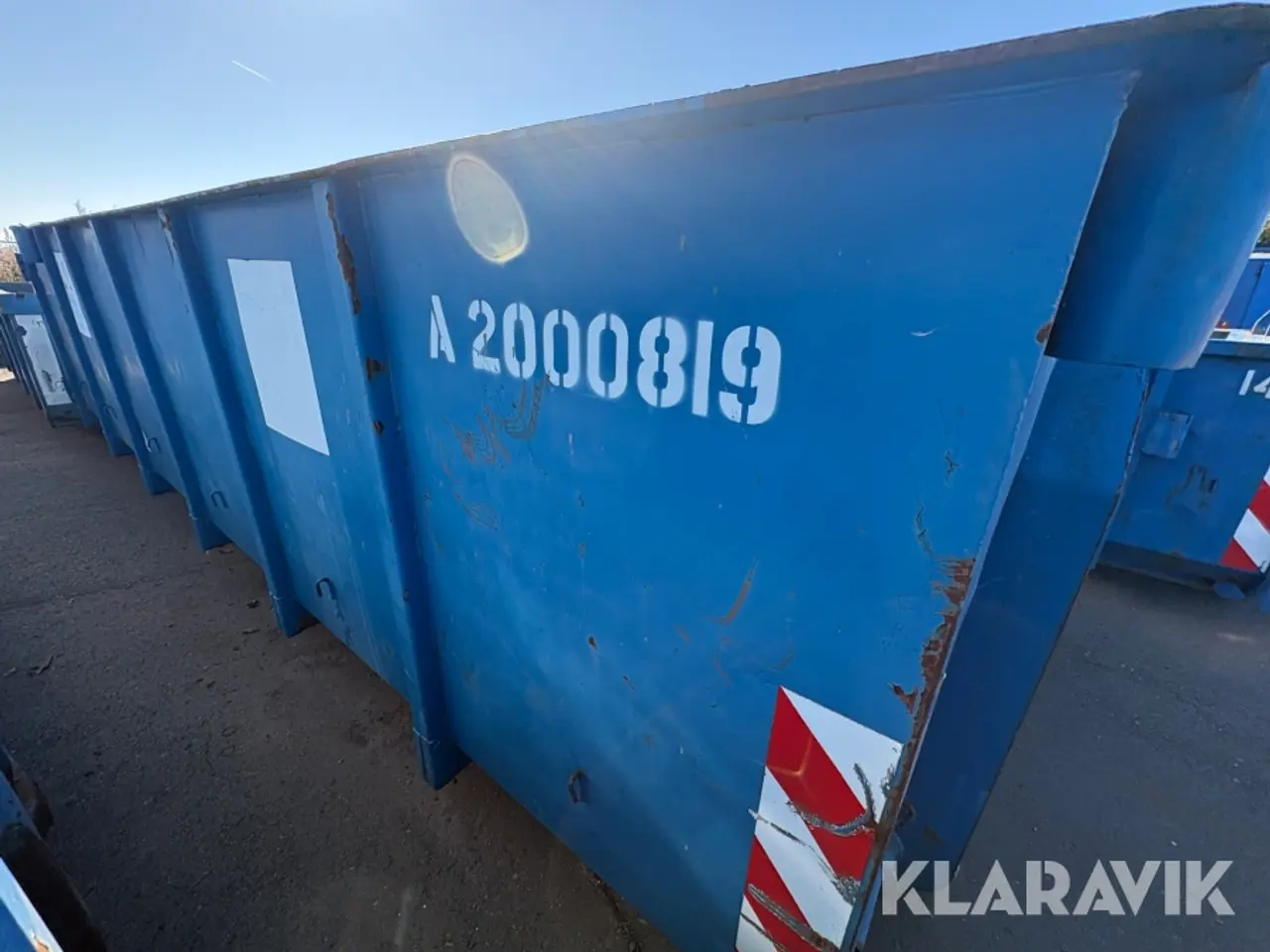 Billede 10 - Åben container JSK