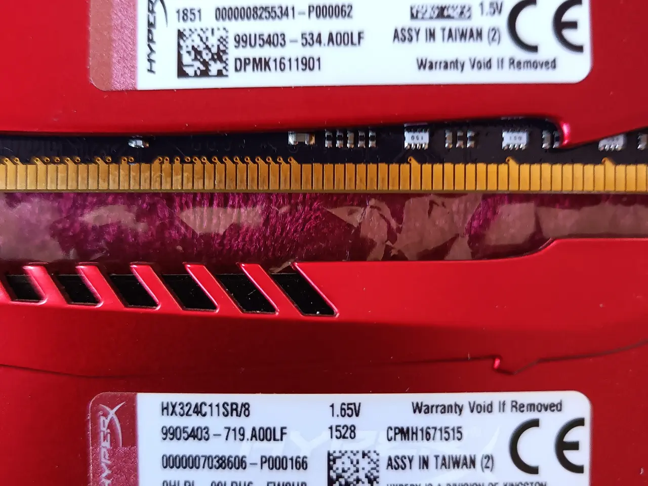 Billede 3 - 16Gb ddr3 ram til alm computer