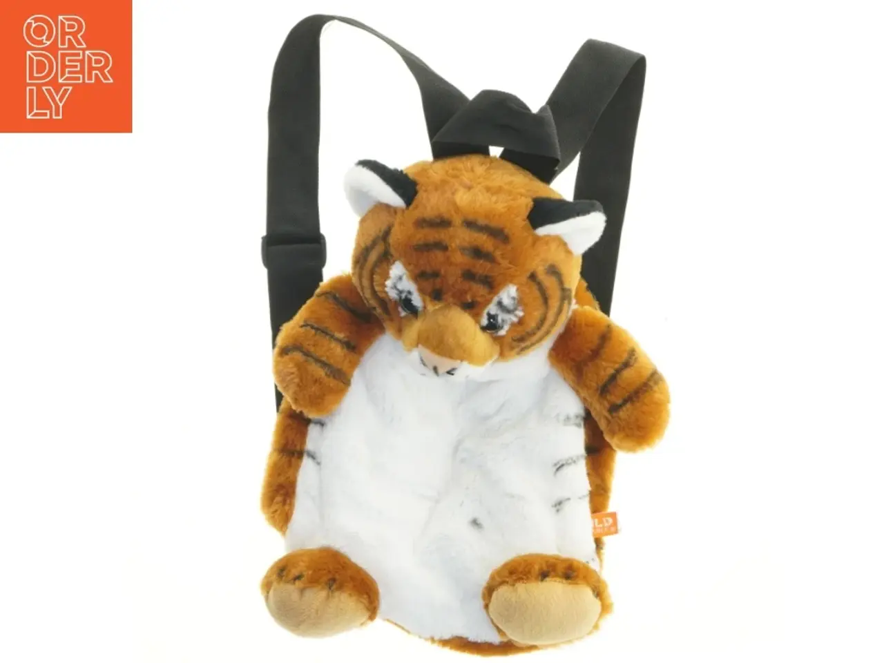 Billede 1 - Plyssetiger rygsæk til børn fra Wild Republic (str. 31x20 cm)
