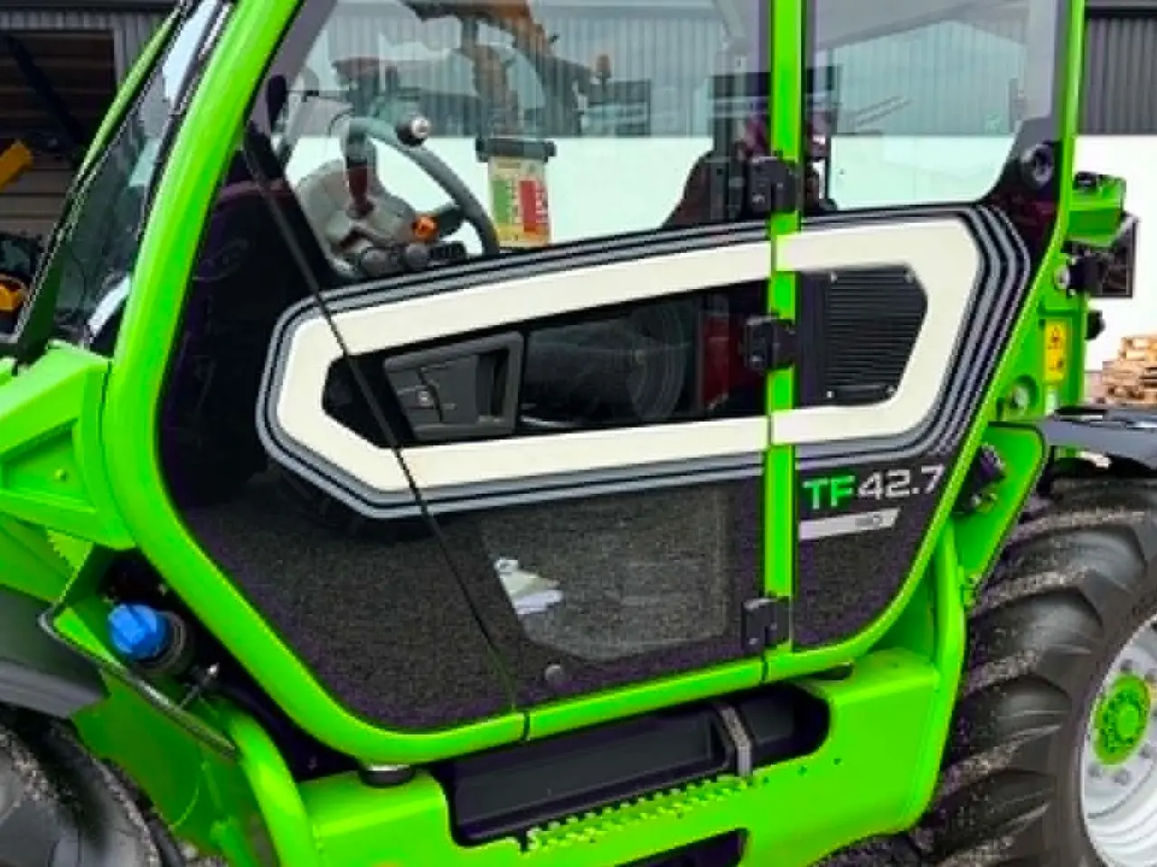Billede 5 - Merlo Turbo Farmer 42.7