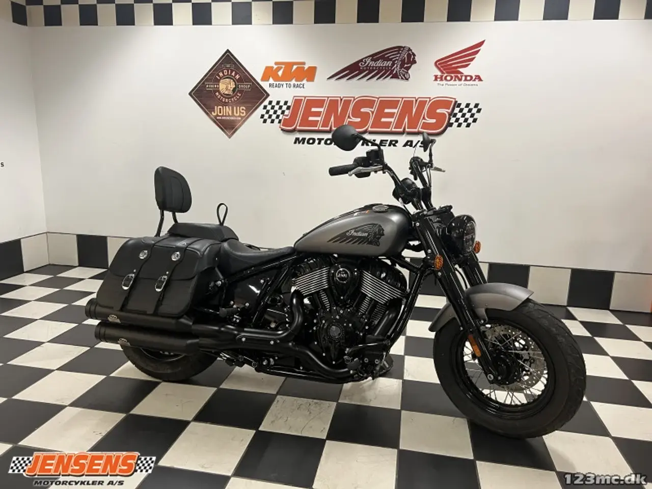 Billede 1 - Indian Chief Bobber Dark Horse
