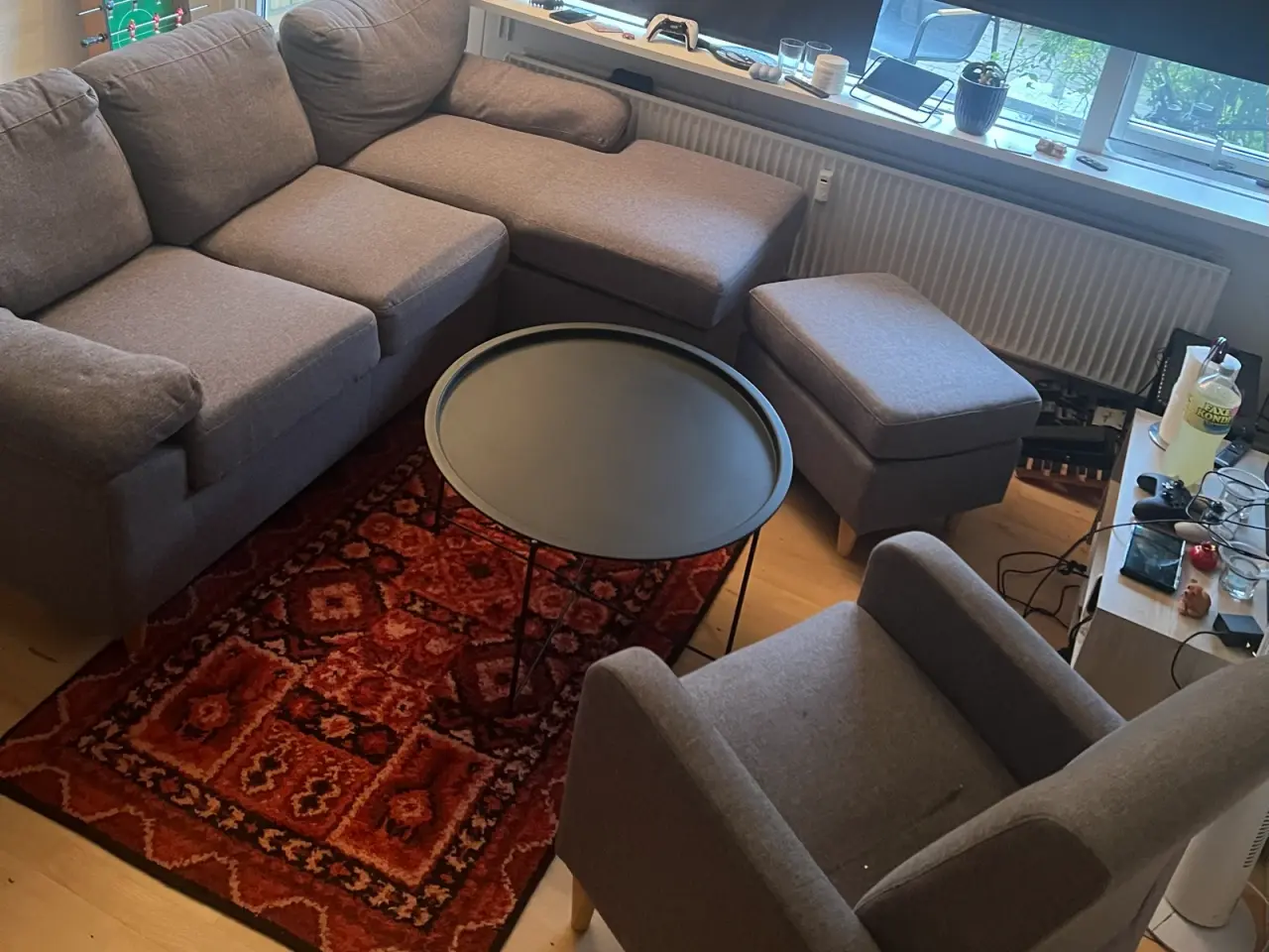Billede 2 - Sofabord af metal sælges