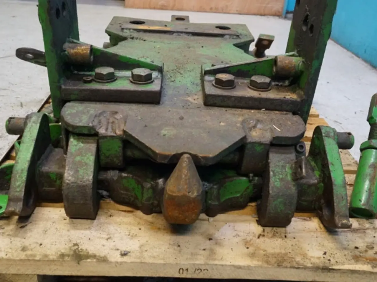 Billede 5 - John Deere 4450 Hitch 